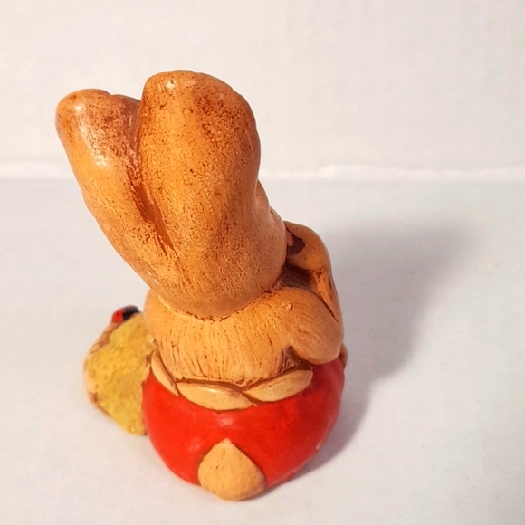💚 Piper Vintage Ireland Moorcraft Bunny Rabbit Stoneware Figurine - Picture 3 of 4